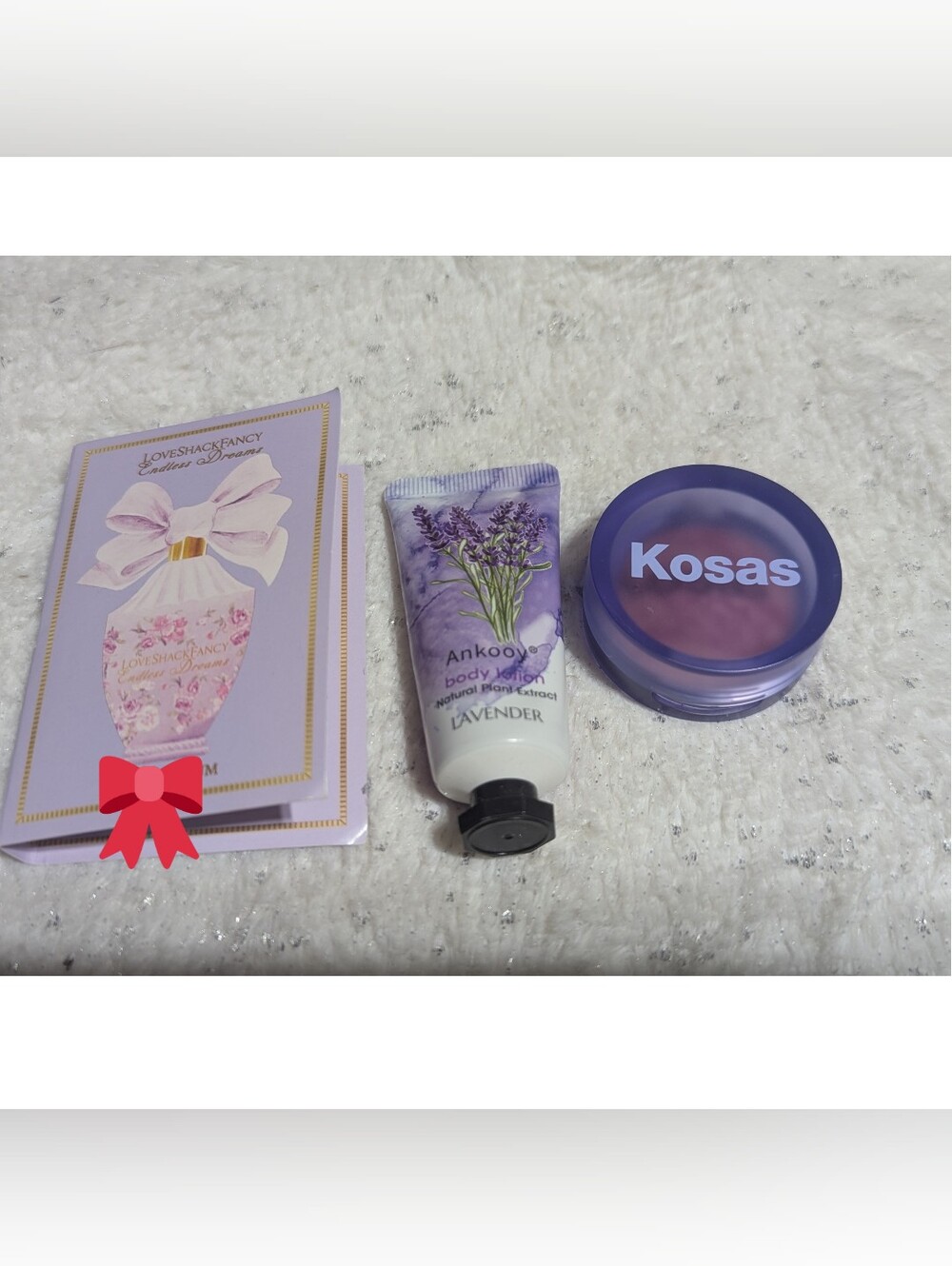 NEW Kosas + LoveShackFancy Beauty Mini Bundle Lavender